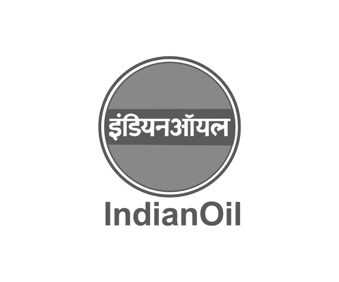 Indian Oil logo for energy and logistics solutions