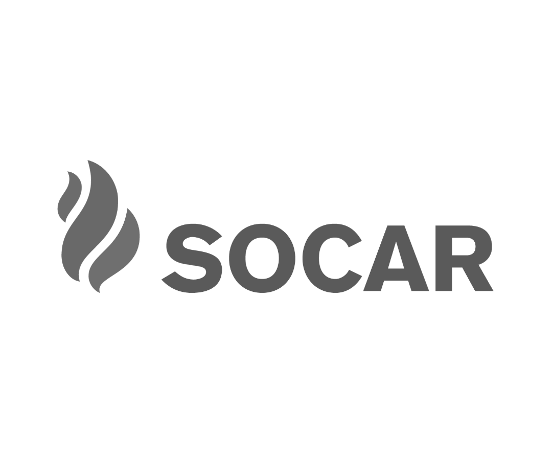 Socar logo for energy and logistics solutions