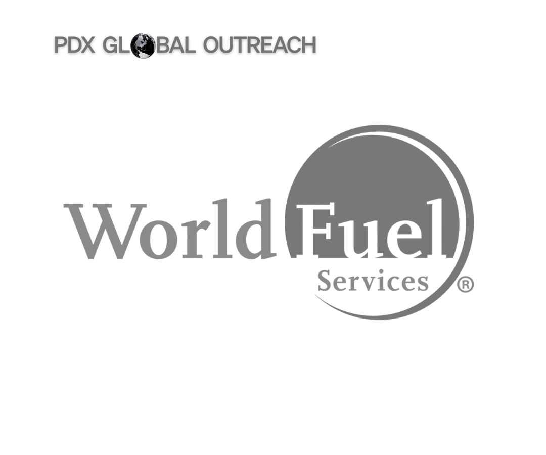 WorldFuel Services logo for energy and logistics solutions
