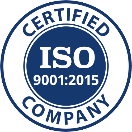 ISO 9001:2015 Certification