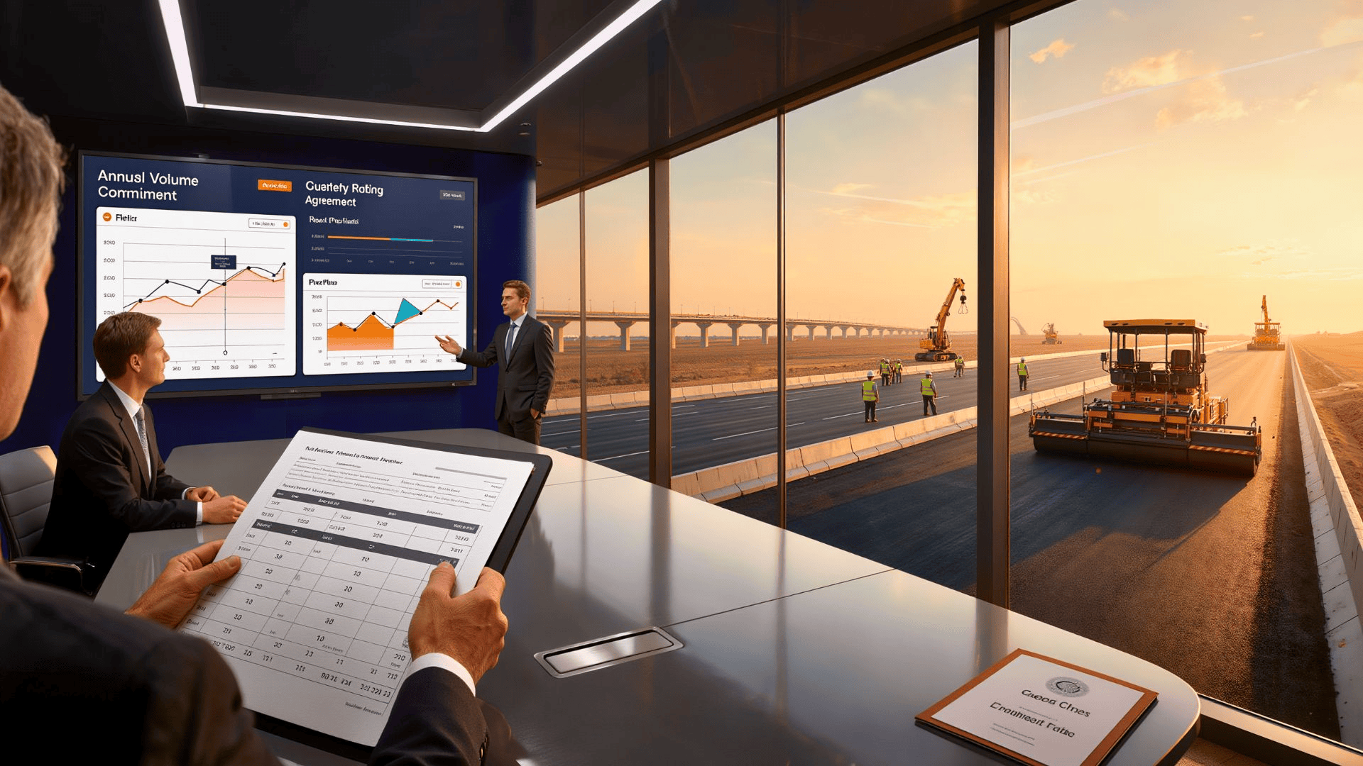End-to-End Logistics & Storage Coordination