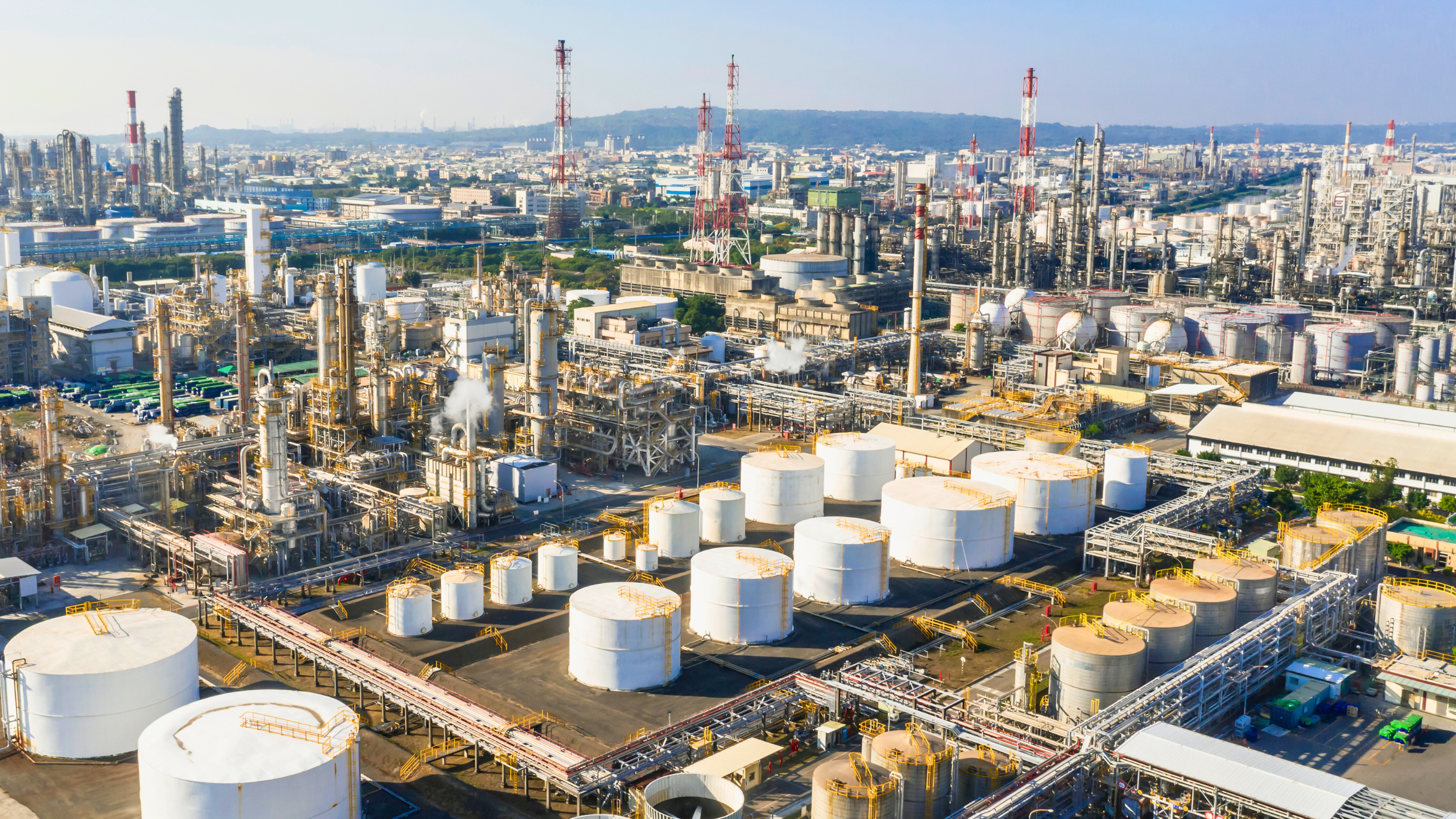 Sourcing from Established Refineries and Suppliers Image