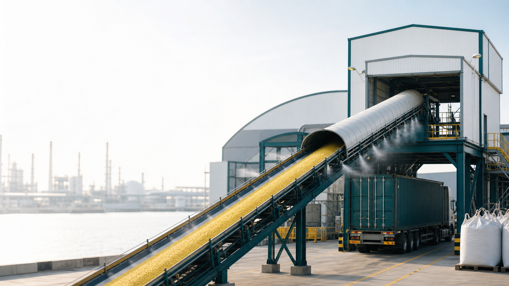 Bulk Handling Built for Granular Product Image