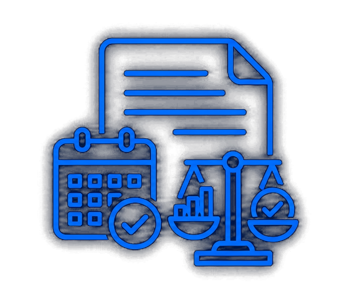Contract Flexibility and Price Transparency Icon Image
