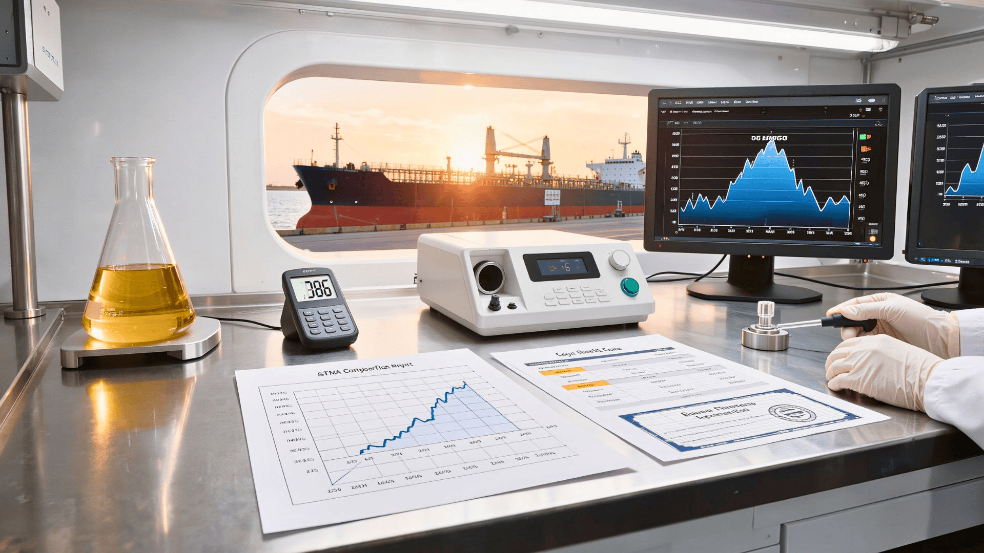 Quality-Tested Cargoes with Full PONA & Distillation Data