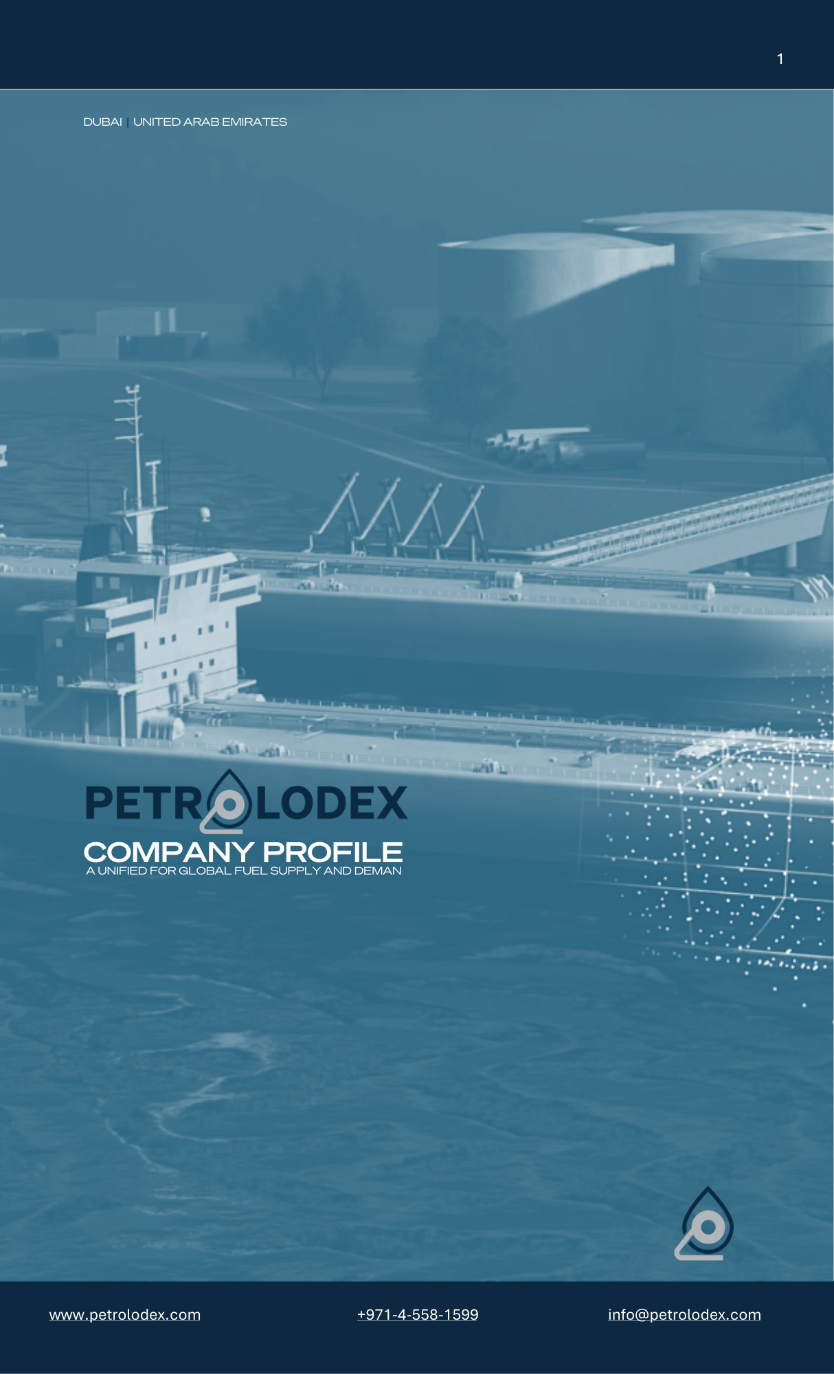 Cover of PDX Company Profile